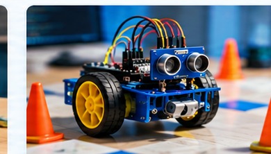 Obstacle robot