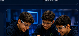 Students working together